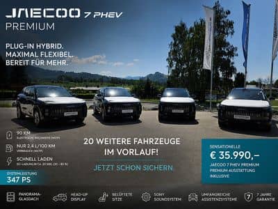 Jaecoo JAECOO 7 PHEV Premium | 347 PS | Vollausstattung | 7J Garantie - Bild 3