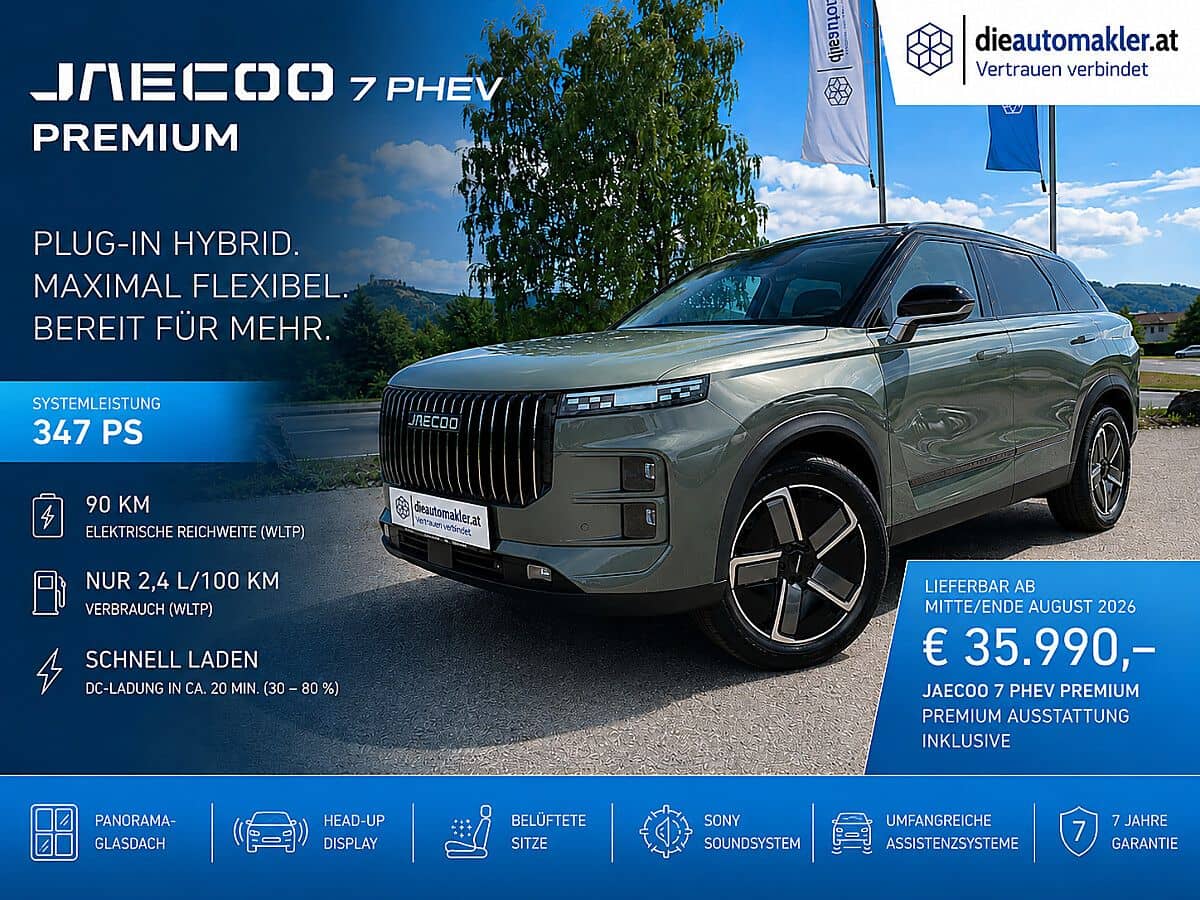 Jaecoo 7 PHEV Premium Line Aut. |VOLLAUSSTATTUNG| - Bild 1