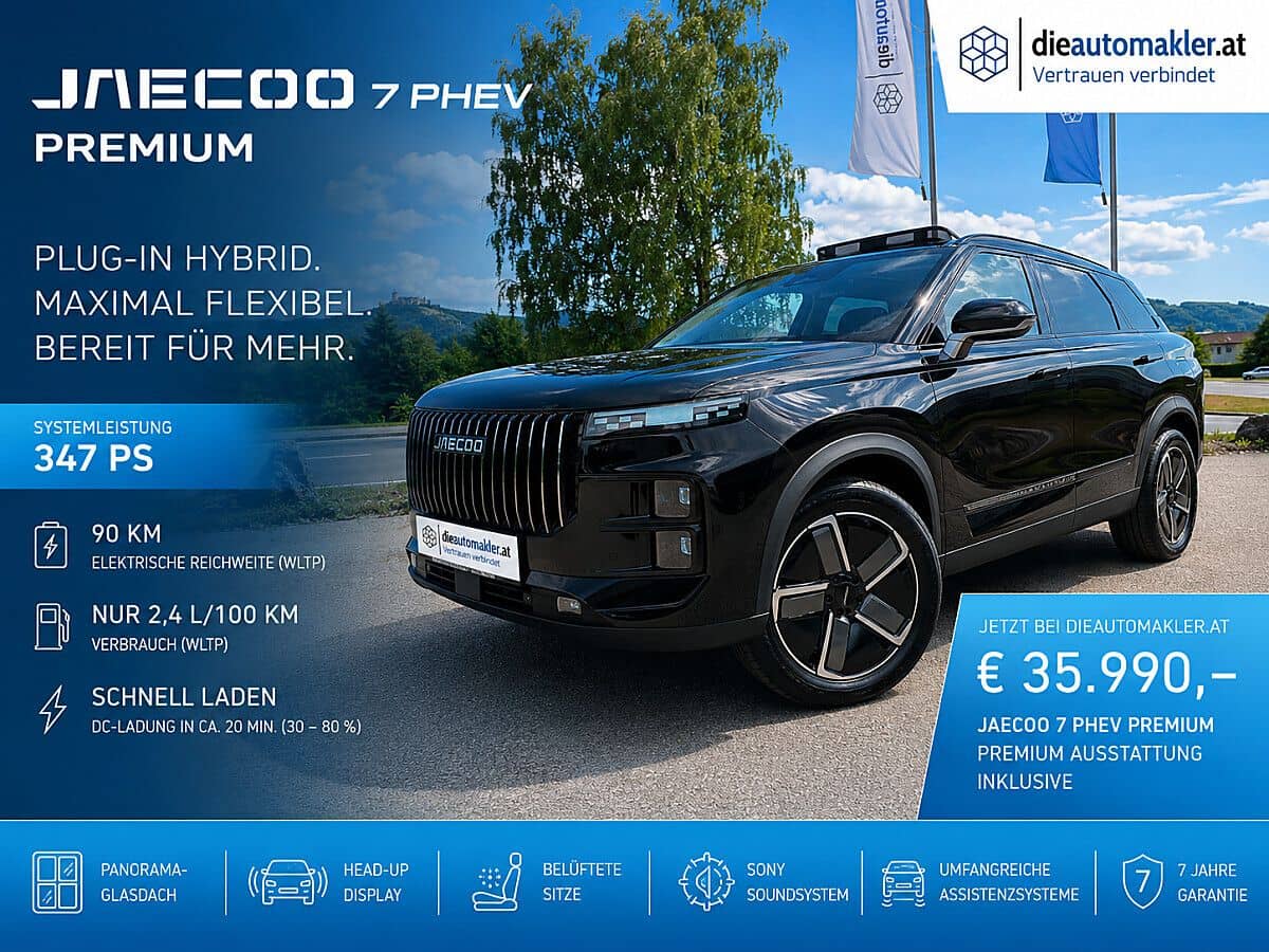 Jaecoo 7 PHEV Premium Line Aut. |VOLLAUSSTATTUNG| - Bild 1