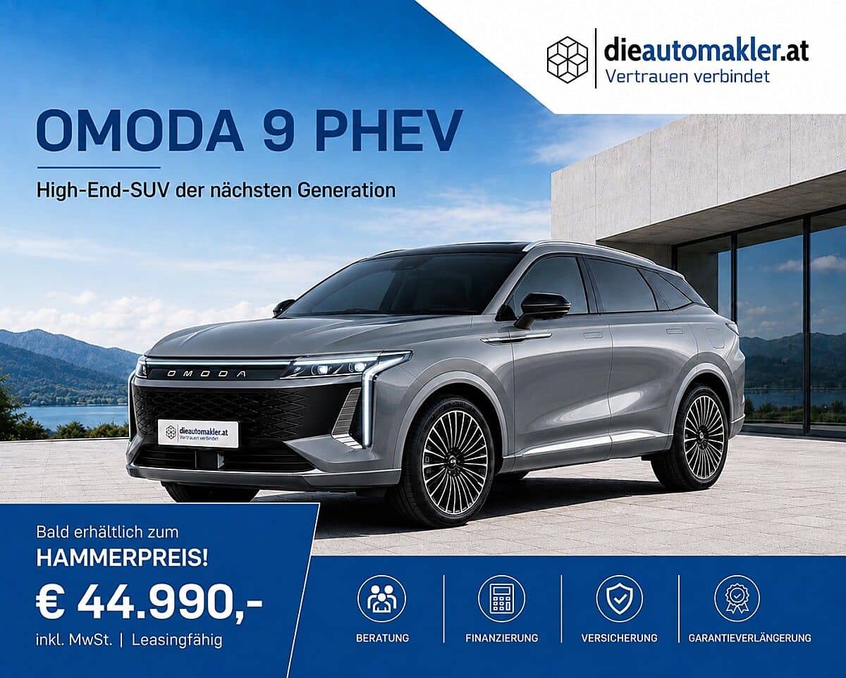 Omoda 9 PHEV 1.5TGDi Premium Line AWD |537 PS|VOLLAUSSTATTUNG| - Bild 1