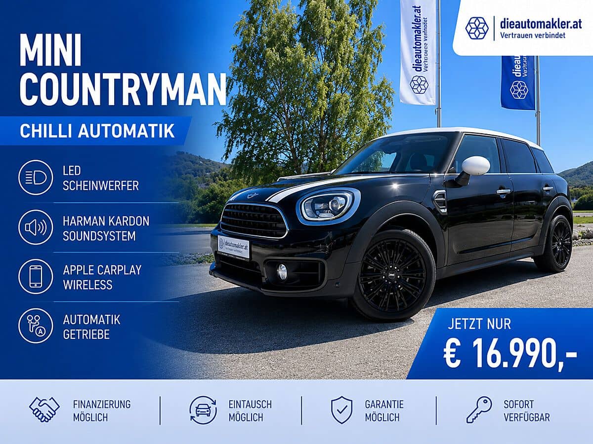 MINI MINI Countryman Chilli | Automatik | HK Sound | LED - Bild 1