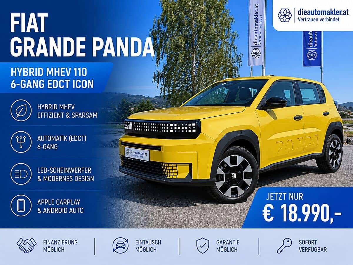 Fiat Fiat Grande Panda Hybrid | Automatik | LED | CarPlay - Bild 1