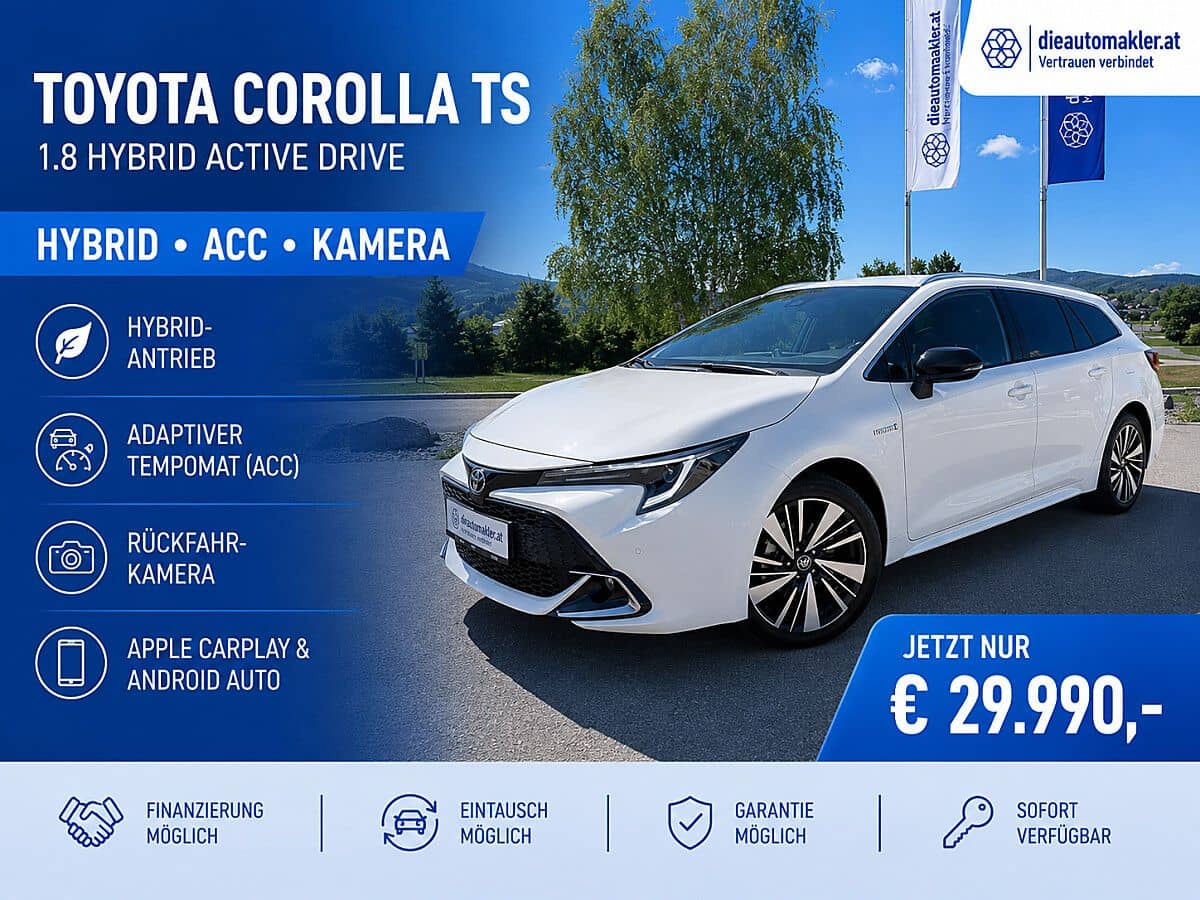 Toyota Corolla TS Hybrid | Kamera | ACC | CarPlay - Bild 1