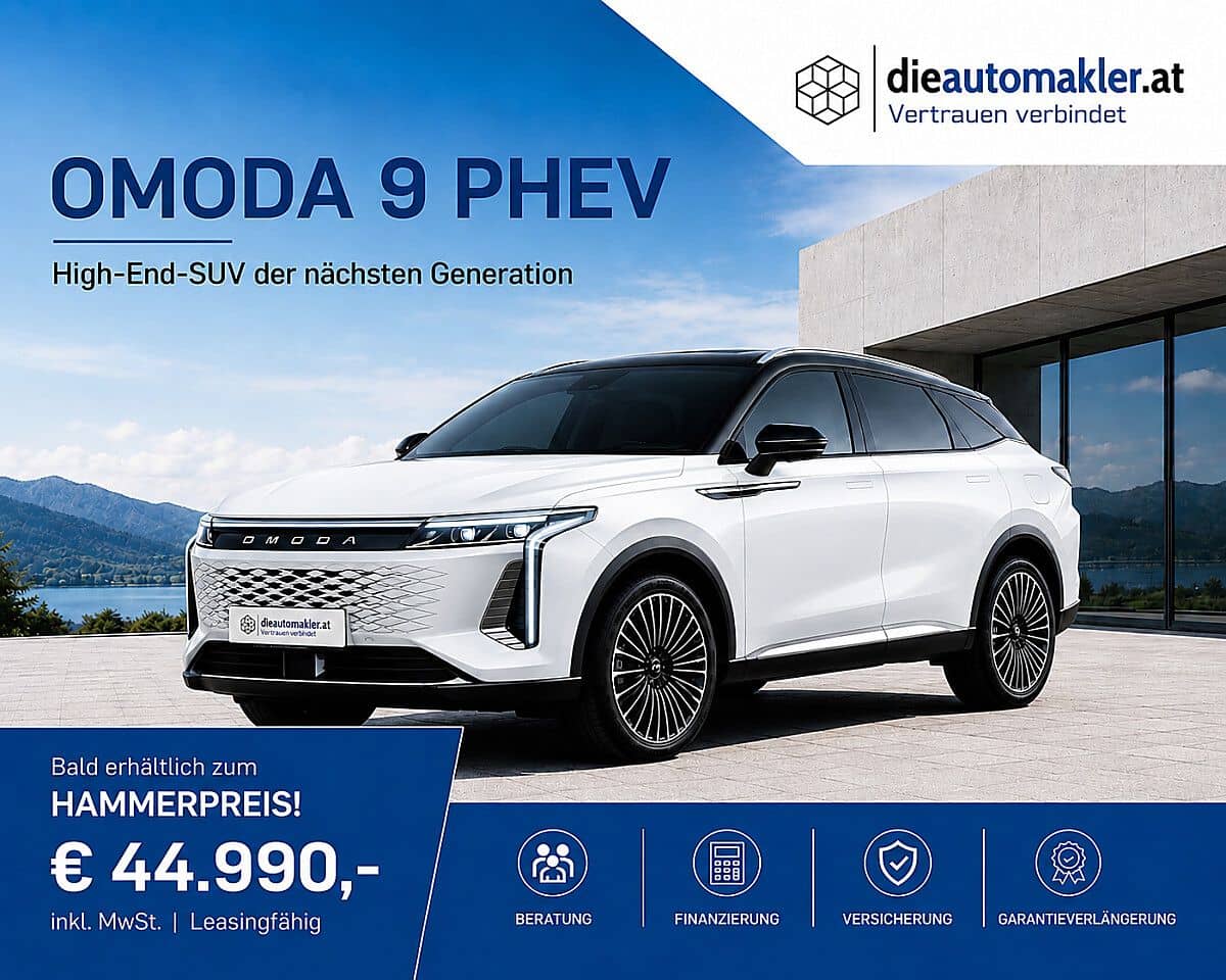 Omoda 9 PHEV 1.5TGDi Premium Line AWD |537 PS|VOLLAUSSTATTUNG| - Bild 1