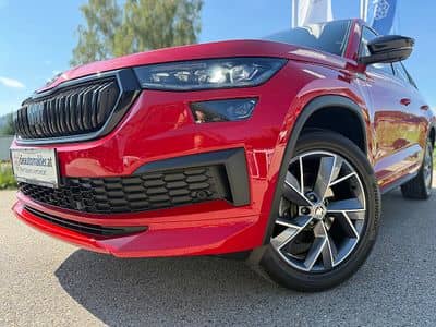 Skoda Kodiaq 2.0 TDI Sportline 4x4 DSG |MATRIX|AHK|MEMORY| - Bild 5