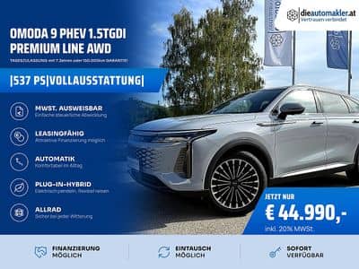 Omoda 9 PHEV 1.5TGDi Premium Line AWD |537 PS|7 JAHRE GARANTIE|VOLLAUSSTATTUNG| - Bild 3