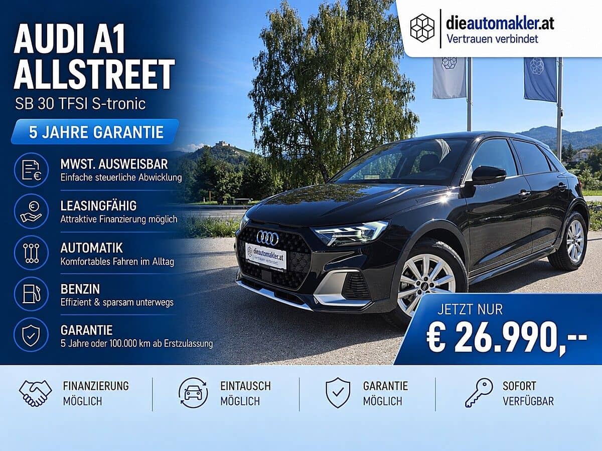 Audi A1 SB 30 TFSI Allstreet S-tronic - Bild 1