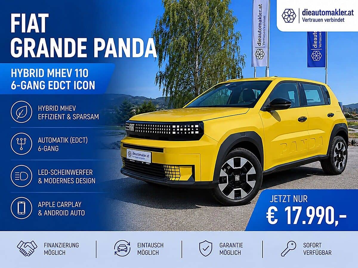 Fiat Fiat Grande Panda Hybrid | Automatik | LED | CarPlay - Bild 1
