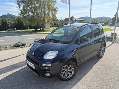 Fiat PANDA 4x4 1.3 MULTIJET II 95 – NUR 52.500 KM | DIESEL | 4x4 | WINTERPAKET - Bild 3