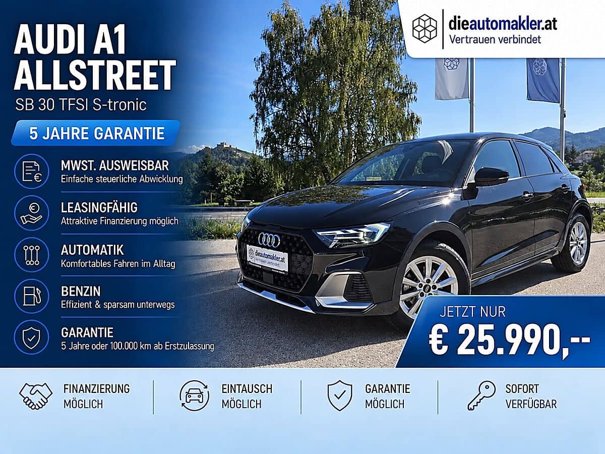 Audi A1 SB 30 TFSI Allstreet S-tronic - Bild 1
