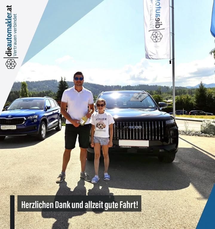 🚗✨ Ein weiterer Jaecoo 7 PHEV Premium Line hat seinen neuen Besitzer gefunden! ✨🚗