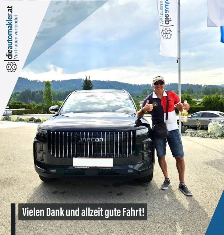 🚗✨ Ein weiterer Jaecoo 7 PHEV Premium Line hat seinen neuen Besitzer gefunden! ✨🚗
