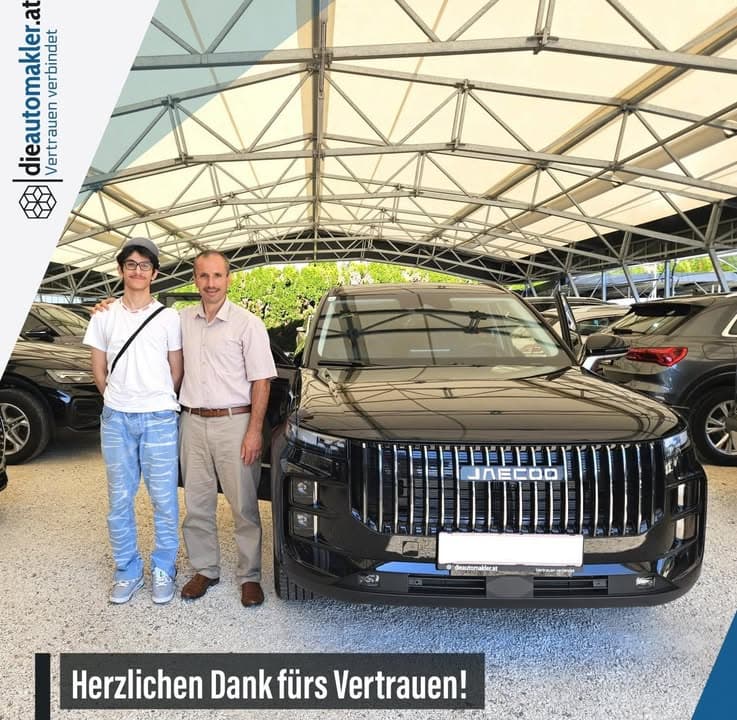 🚗🎉 Herzlichen Glückwunsch zum neuen Jaecoo 7 PHEV Premium! 🎉🚗