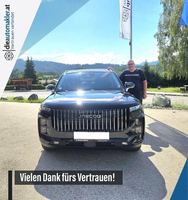 🚗✨ Herzlichen Glückwunsch zum neuen Jaecoo 7 PHEV Premium! ✨🚗