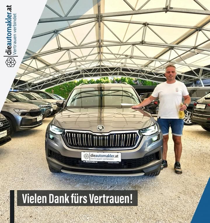🚗✨ Herzlichen Glückwunsch zum neuen Škoda Kodiaq Style 4x4 TDI! ✨🚗