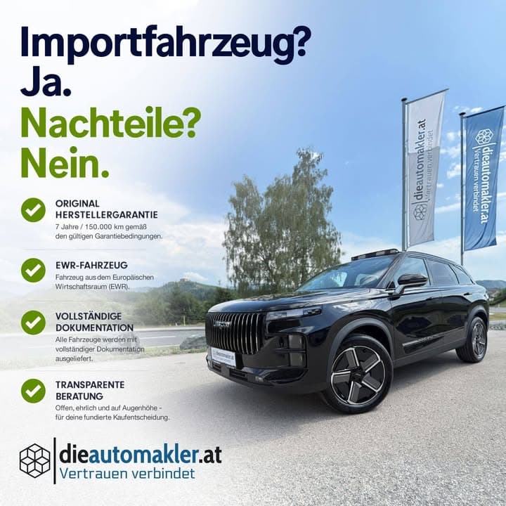 🔹 Original OMODA & JAECOO Herstellergarantie – Transparenz ist uns wichtig 🔹