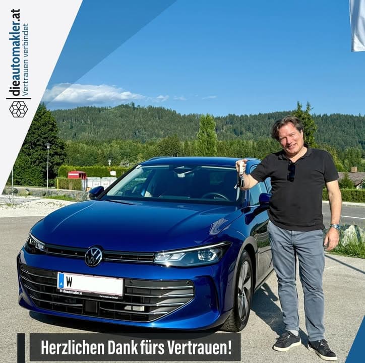 🔑💙 Ein traumhafter Passat geht nach Wien! 💙🔑