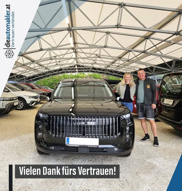 🥂🚙 ÜBERGABE IN DIE NACHBARSCHAFT! 💙