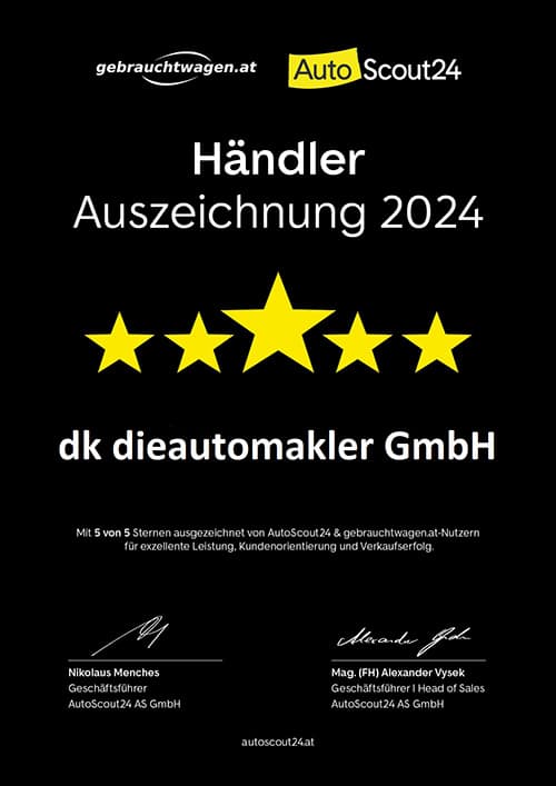 Auszeichnung 2024