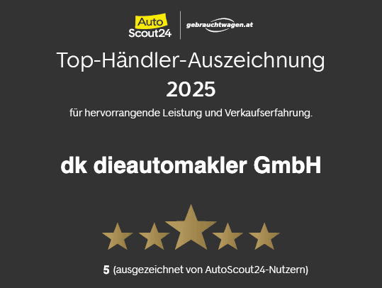 Top-Händler-Auszeichnung 2025